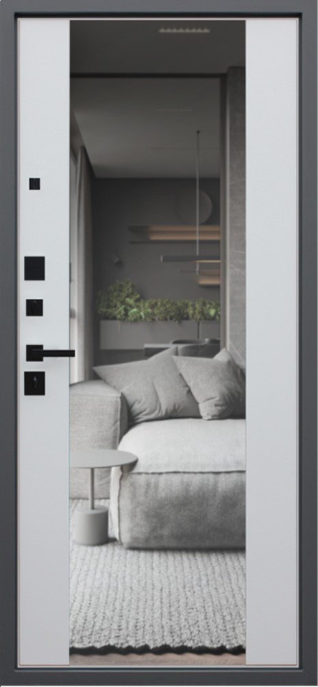 Товар Дверь Лира с зеркалом DIS006688