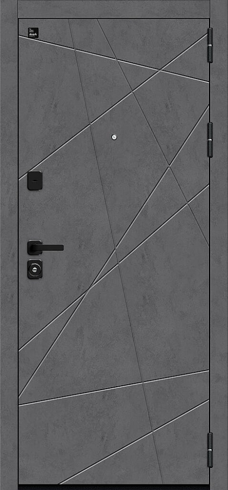 Дверь Граффити-5/5 Slate Art/Look Art/Лунный камень BR5635