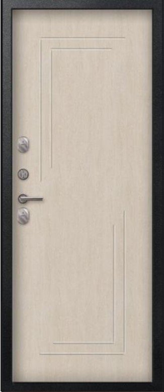 Товар Дверь Термо-100 Черный муар - Седой дуб DIS007365