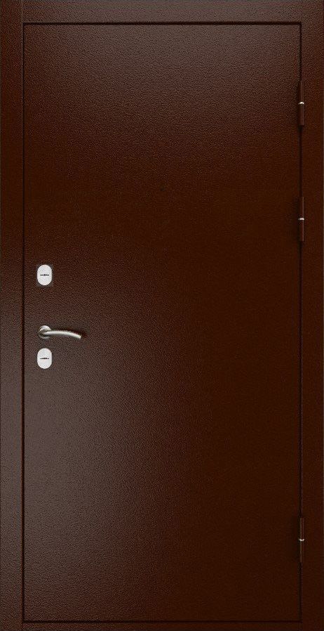 Фото Дверь ДвериПРО L Термо Фараон-2 (16мм, мореный дуб) DPRO195855