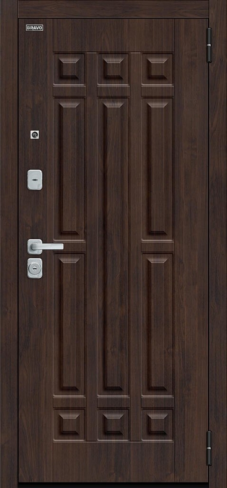 Дверь Форм/BChrome Almon/Bianco Melinga BR6171