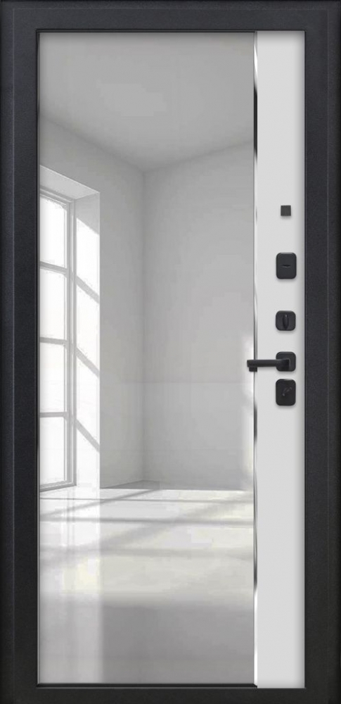 Товар Дверь ДвериПРО Аура ФЛЗ-618 Белый матовый DPRO227964