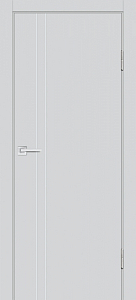 Товар Межкомнатная дверь P-20 AL  молдинг Сапфир матовый