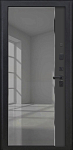 Дверь ДвериПРО Термо серебро ФЛЗ-618 Черный кварц DPRO222452 фото