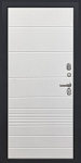 Дверь ДвериПРО Термо серебро ФЛ-700 (10мм, Ясень белый) DPRO227684 фото