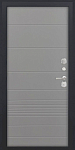 Дверь ДвериПРО Л-43 ФЛ-700 (10мм, Ясень грей) DPRO227700 фото