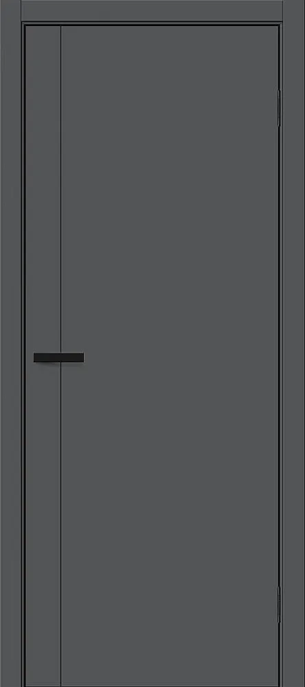 Фото Межкомнатная дверь Браво-0.10 П Stormy Silk BR5909