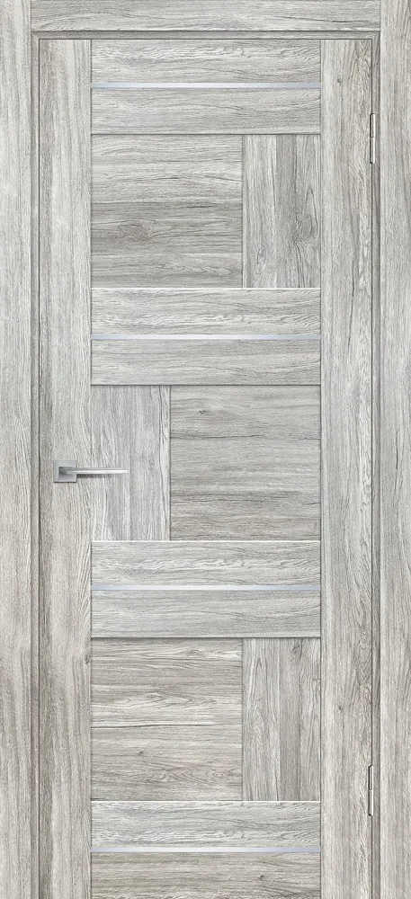 Фото Межкомнатная дверь PSL-12 Сан-ремо серый