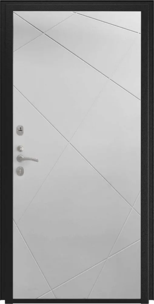 Товар Дверь ДвериПРО Берген ФЛ-291 (Лине, 10мм, Белый софт) DPRO227642