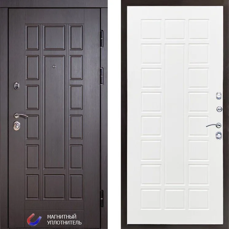 Дверь Термо Доор ВИРГИНИЯ ВЕНГЕ(Квартира) DIS006287