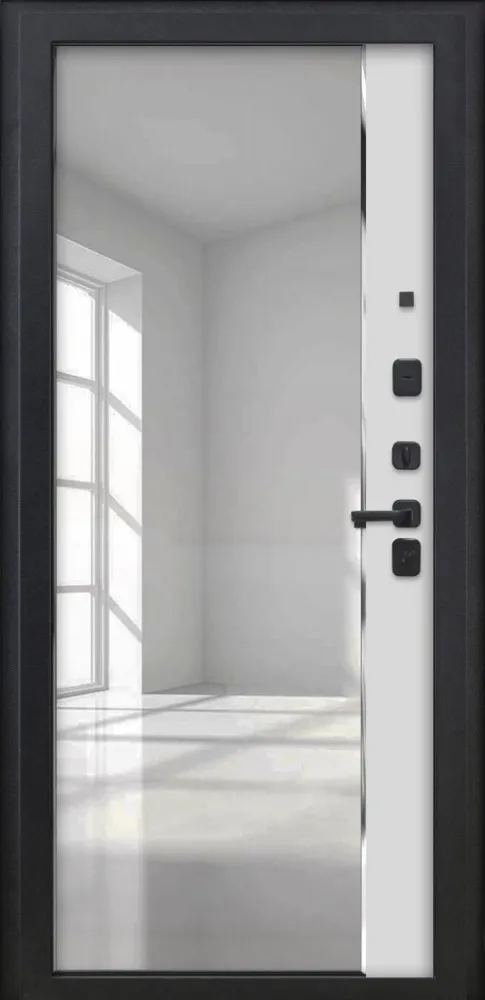 Товар Дверь ДвериПРО Квадро ФЛЗ-618 Белый матовый DPRO227965