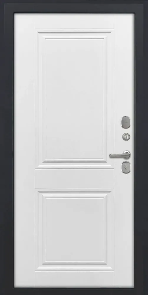 Товар Дверь ДвериПРО Л-3б ФЛ-677 (10мм, Белый матовый) DPRO227661