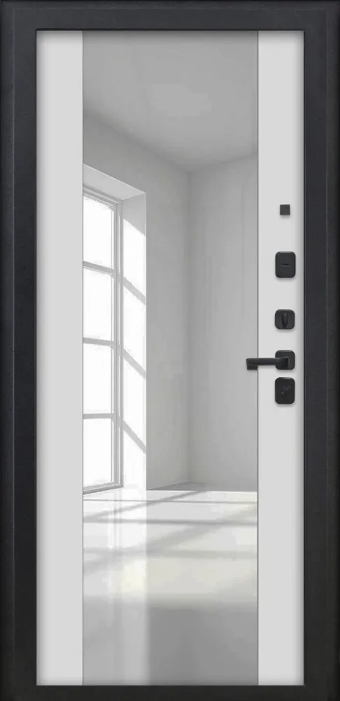 Товар Дверь ДвериПРО Д-68 ФЛЗ -1 Белый матовый DPRO228015