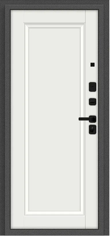 Товар Дверь Браво Optim Z-2 Классика Букле графит/Белый DIS007558