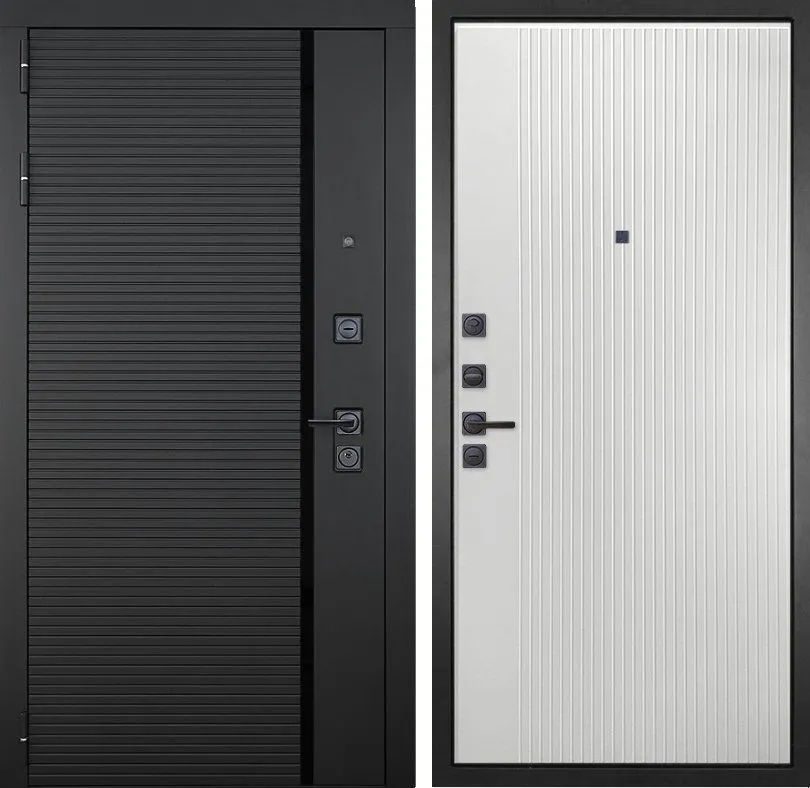 Фото Дверь BrandDoors Пиано Блэк DIS007148